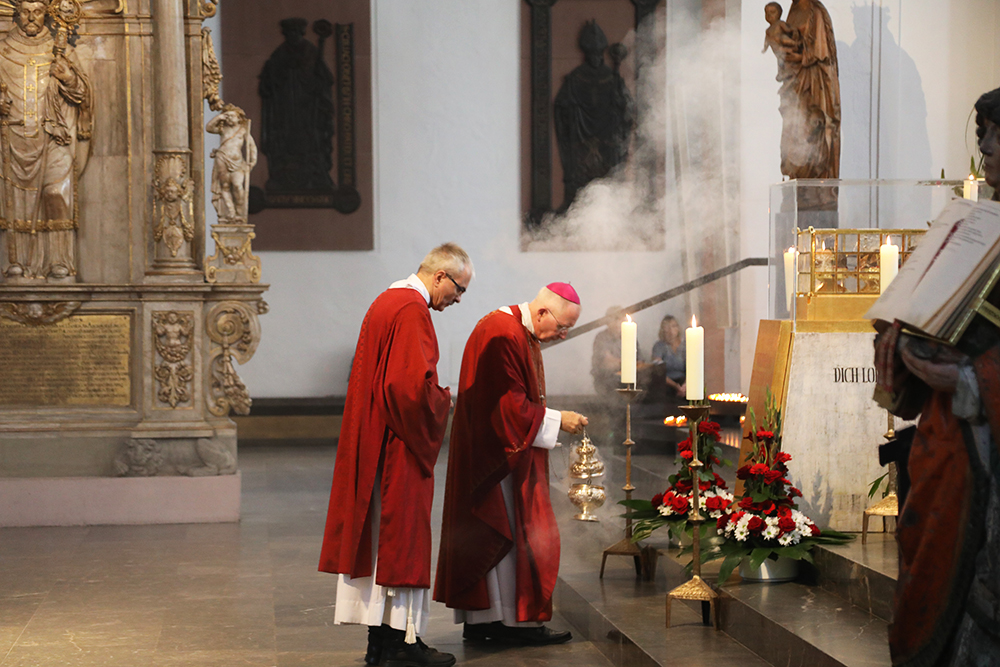 Kiliani 2017 Pontifikalamt zur Wallfahrt der Dekanate Donnerstag, 13. Juli